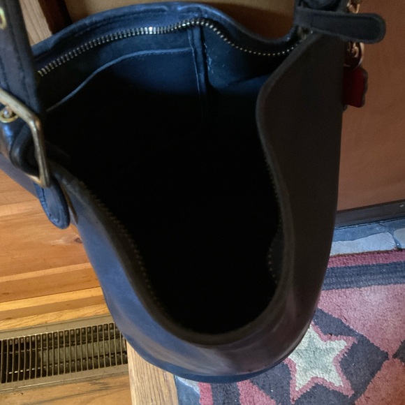 Coach duffle sac vintage made in late 80’s husband smokes - Picture 13 of 15